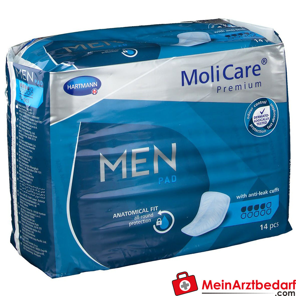 MoliCare® Premium MEN Pad 4 Tropfen.