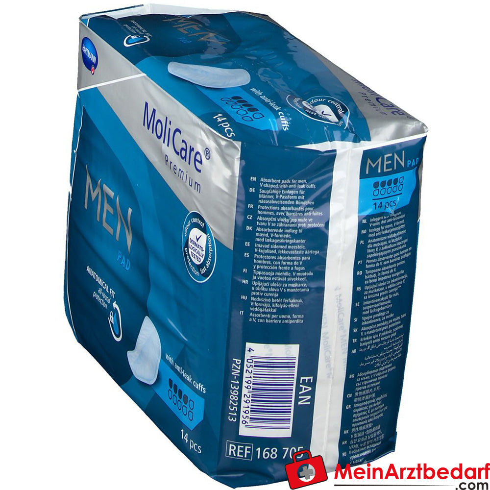 MoliCare® Premium MEN Pad 4 Tropfen.