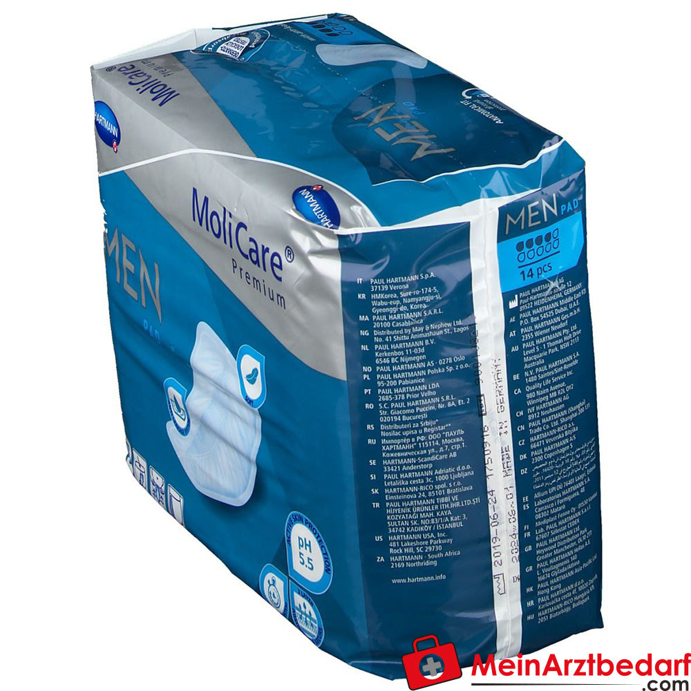 MoliCare® Premium MEN Pad 4 Tropfen.