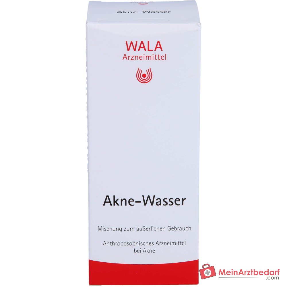 Solution WALA Eau Anti-acné, 100 ml