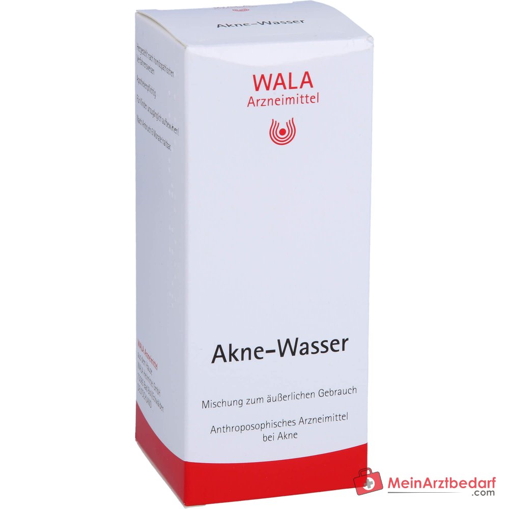 Solution WALA Eau Anti-acné, 100 ml