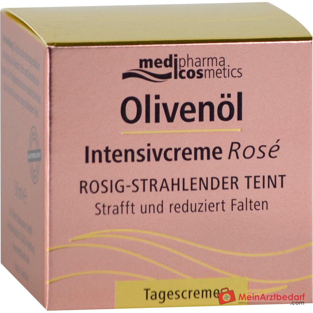medipharma cosmetics Olijfolie Intensiefcrème Rosé Dagcrème, 50 ml