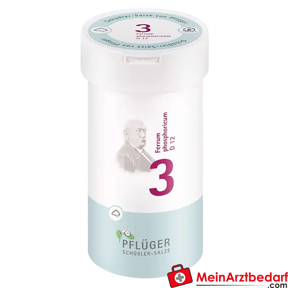 Biochemie Pflüger® Nr. 3 Ferrum phosphoricum D12 Pulver.