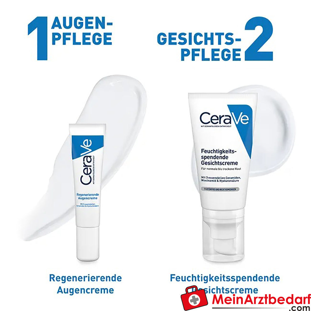 CeraVe Regenerierende Augencreme, 14ml.