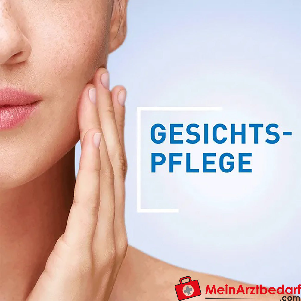 CeraVe Feuchtigkeitsspendende Gesichtscreme: Nachtcreme mit Hyaluron, 52ml.