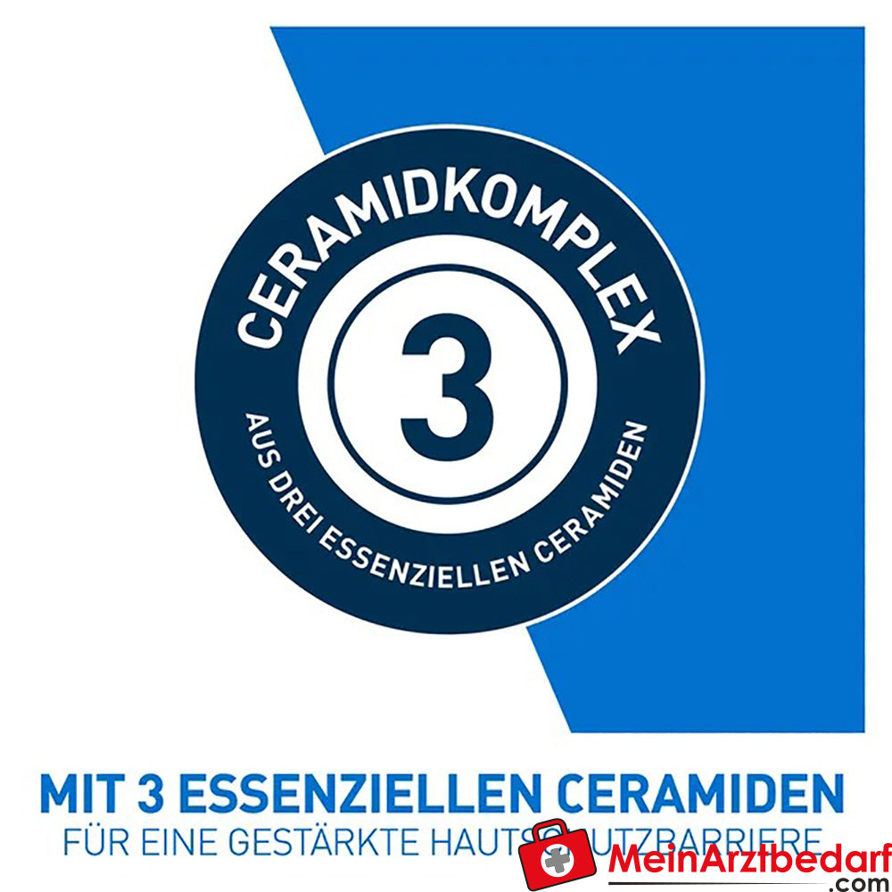 CeraVe Feuchtigkeitsspendende Gesichtscreme: Nachtcreme mit Hyaluron, 52ml.