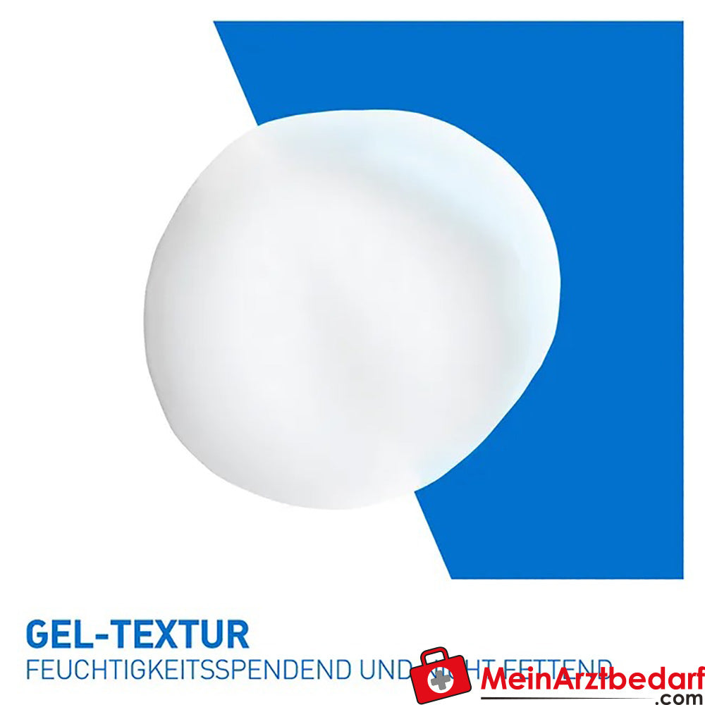 CeraVe Feuchtigkeitsspendende Gesichtscreme: Nachtcreme mit Hyaluron, 52ml.