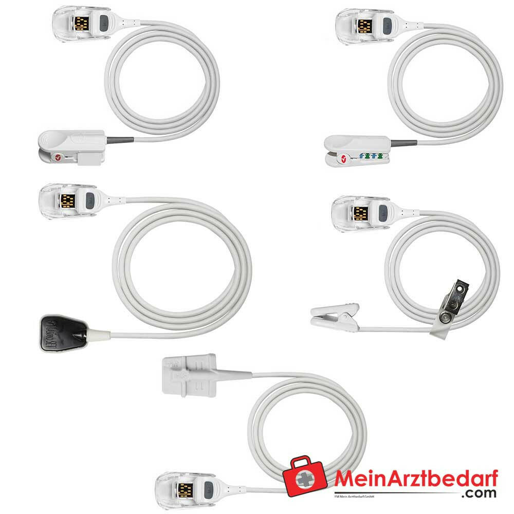 Masimo RD SET wiederverwendbare Sensoren.