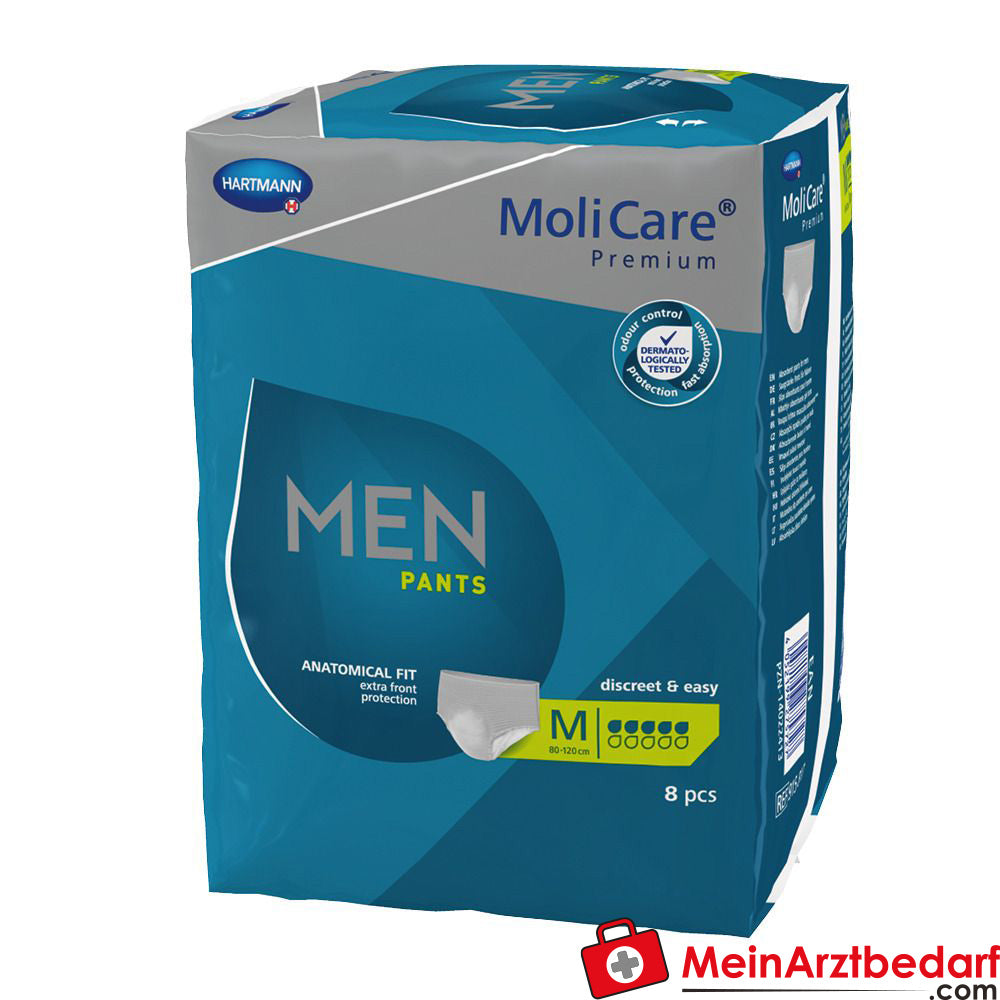 MoliCare® Premium MEN Pants 5 Tropfen Gr. M.