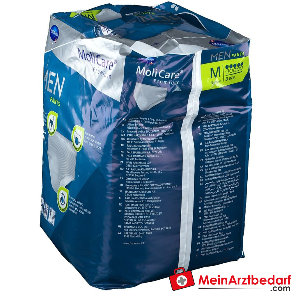 MoliCare® Premium MEN Pants 5 Tropfen Gr. M.