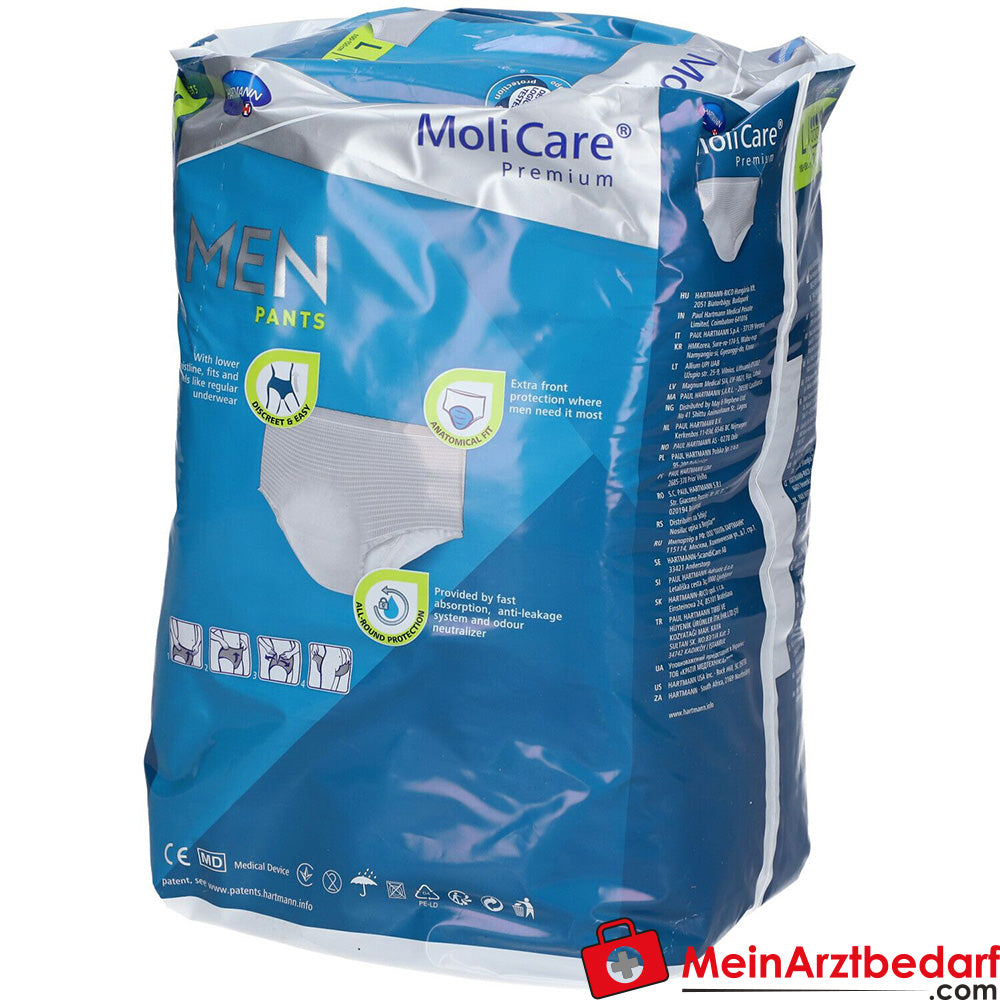 MoliCare® Premium MEN Pants 5 Tropfen Gr. L.
