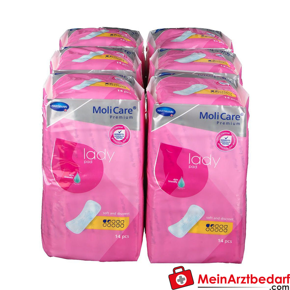 MoliCare® Premium lady 1,5 Tropfen.
