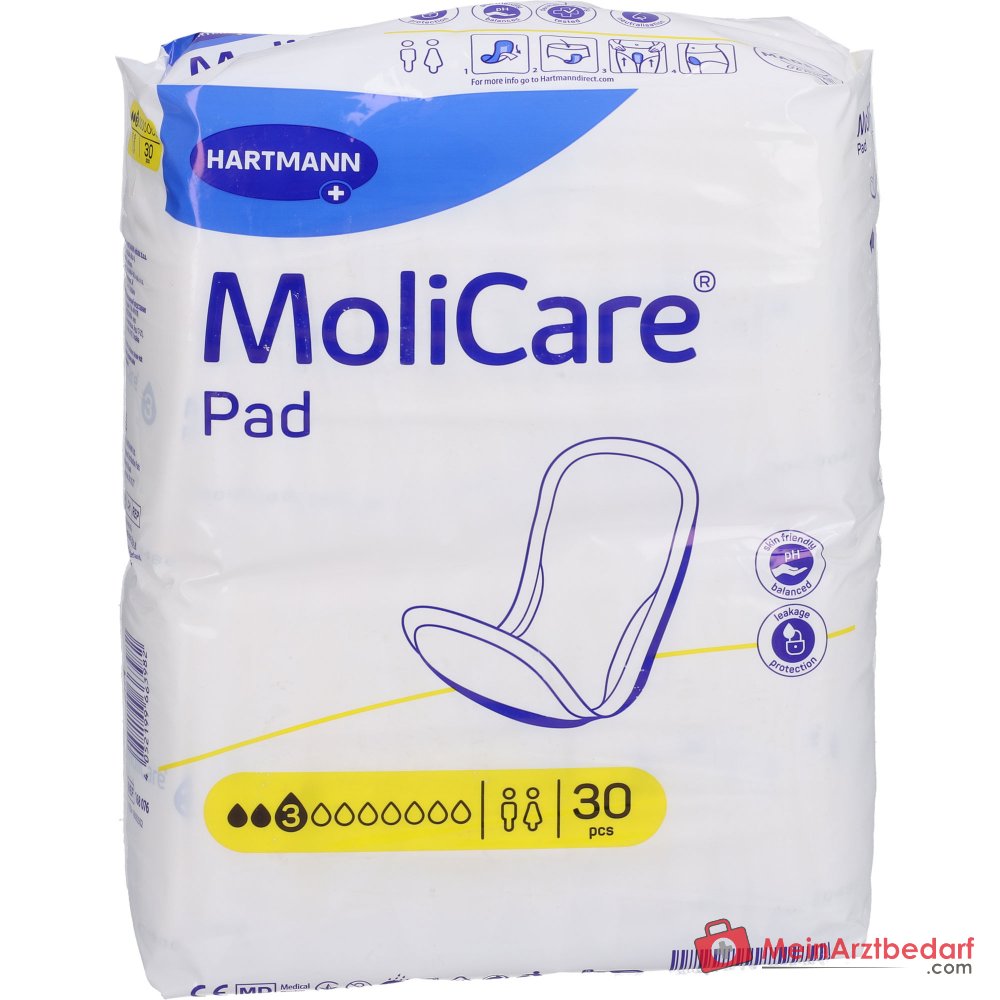 MoliCare Pad 3 gouttes protections 6 x 28 pièces