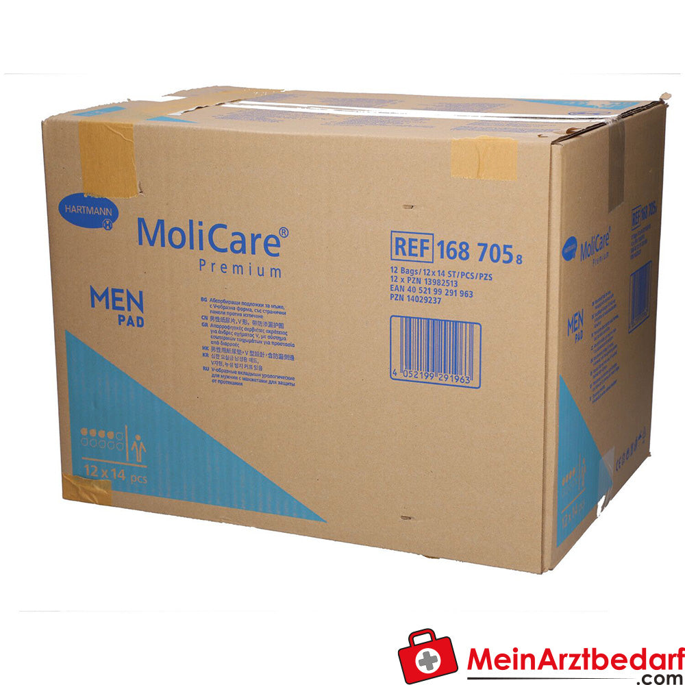 MoliCare® Premium MEN Pad 4 Tropfen.