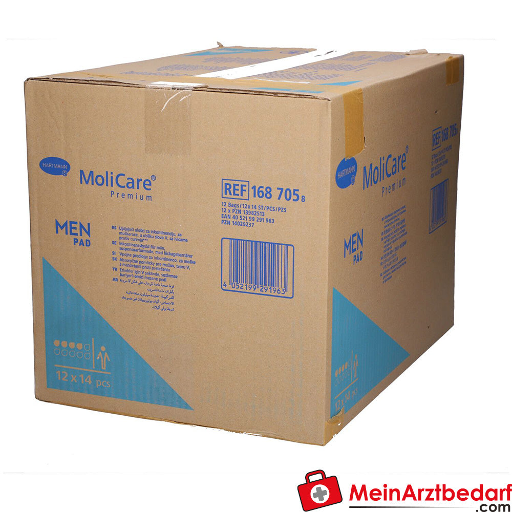 MoliCare® Premium MEN Pad 4 Tropfen.