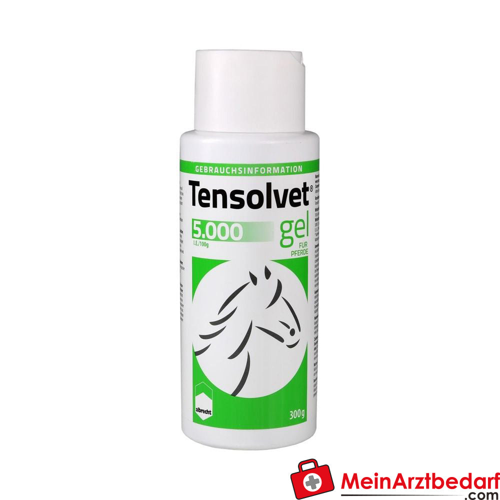 Tensolvet 5000ie/100g Pfer 300 g.