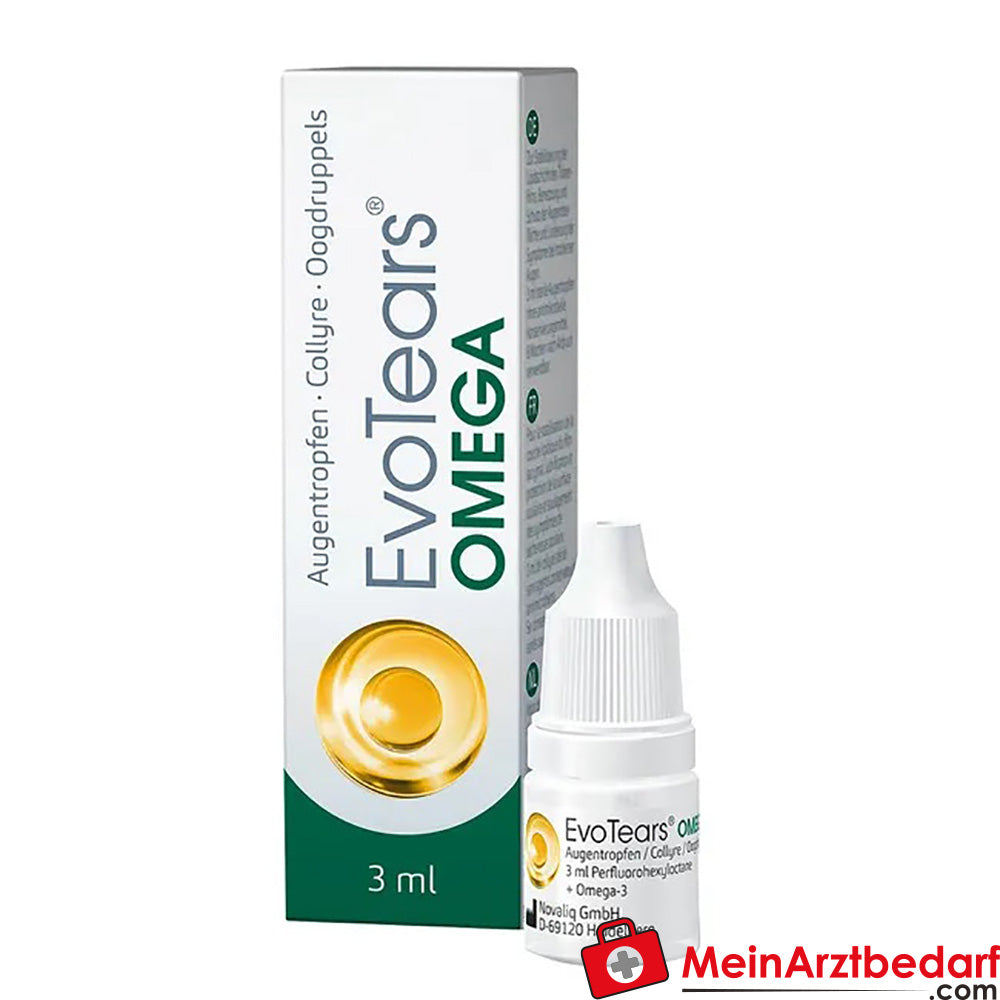 EvoTears® OMEGA, 3ml.