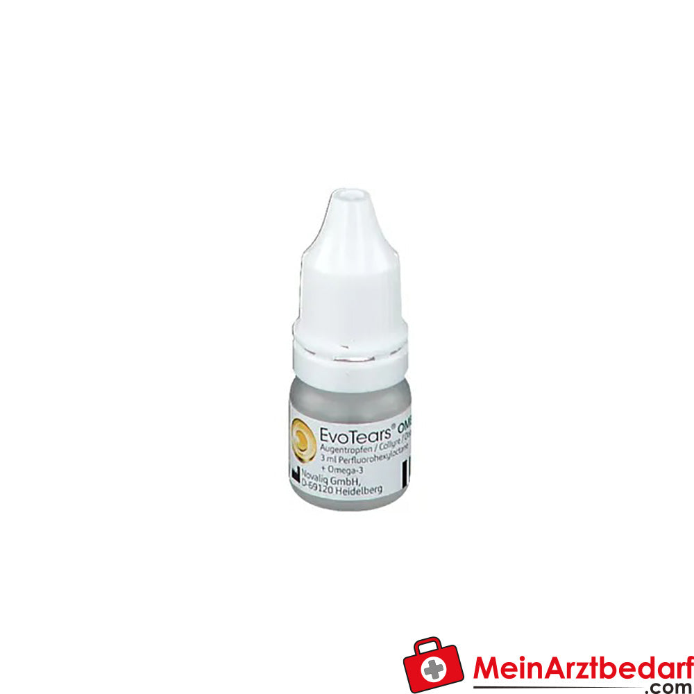 EvoTears® OMEGA, 3ml.