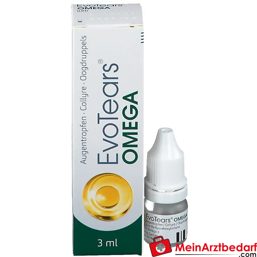 EvoTears® OMEGA, 3ml.