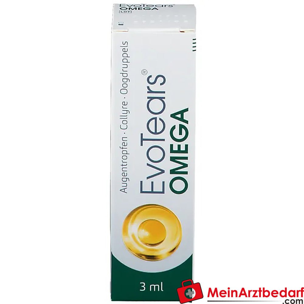 EvoTears® OMEGA, 3ml.