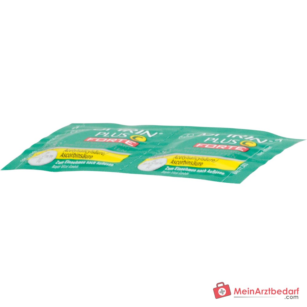 Aspirine plus C 400 mg/240 mg bruistabletten, 10 st.