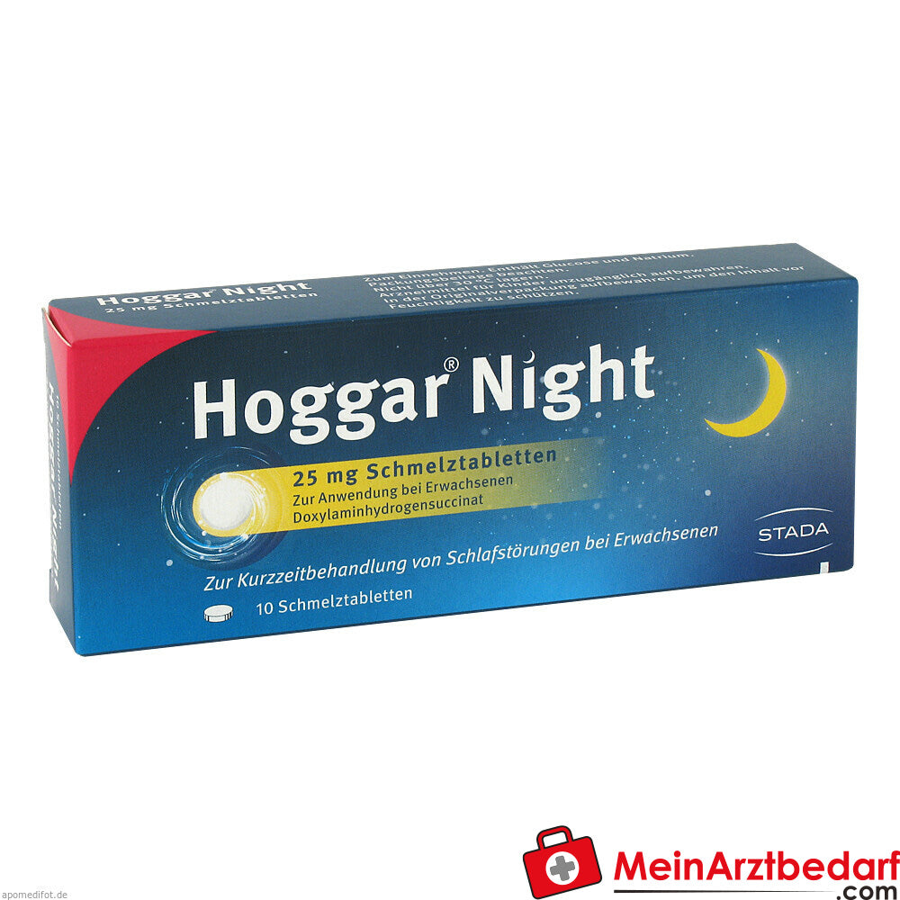 Hoggar Night 25mg.