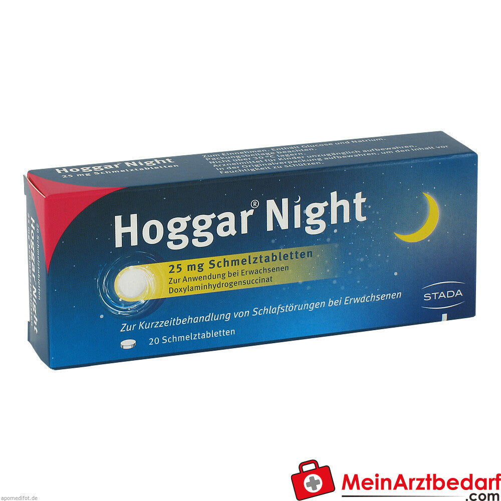 Hoggar Night 25mg.