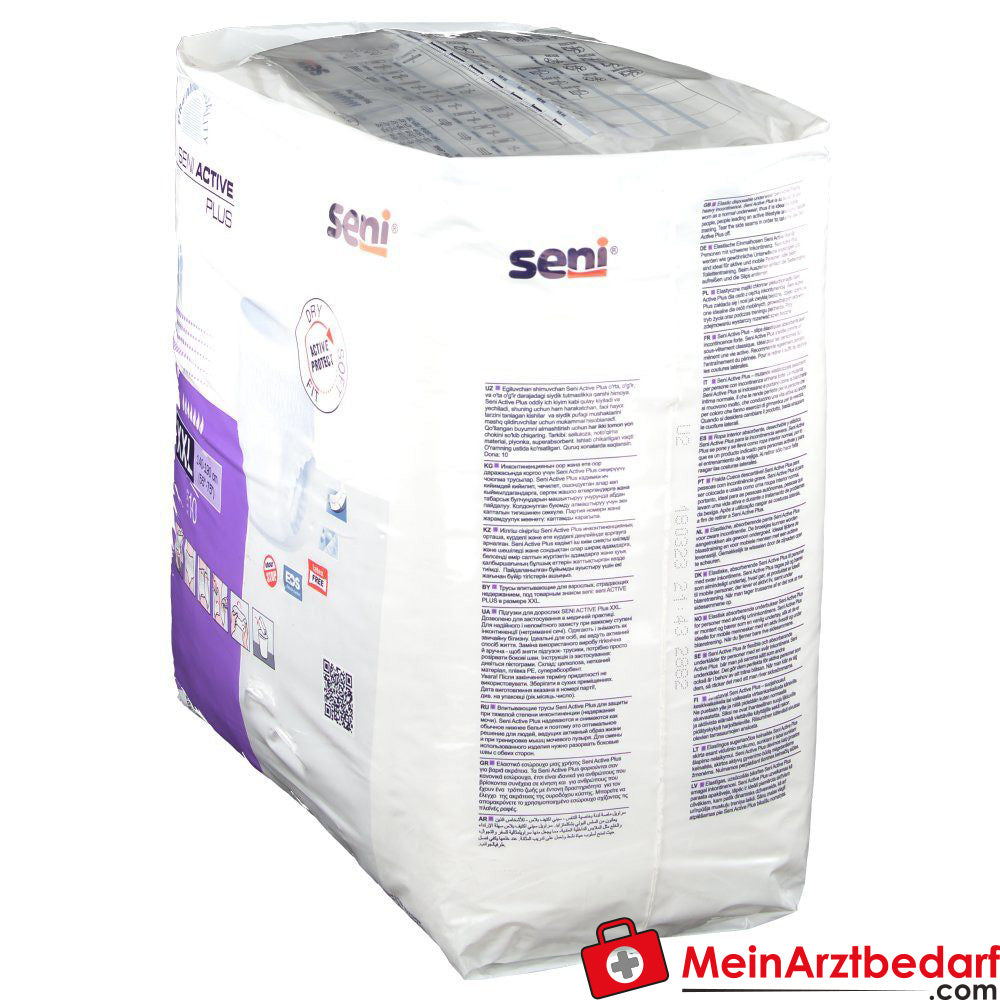 SENI Active Plus Inkontinenzslip Einmal XXL.