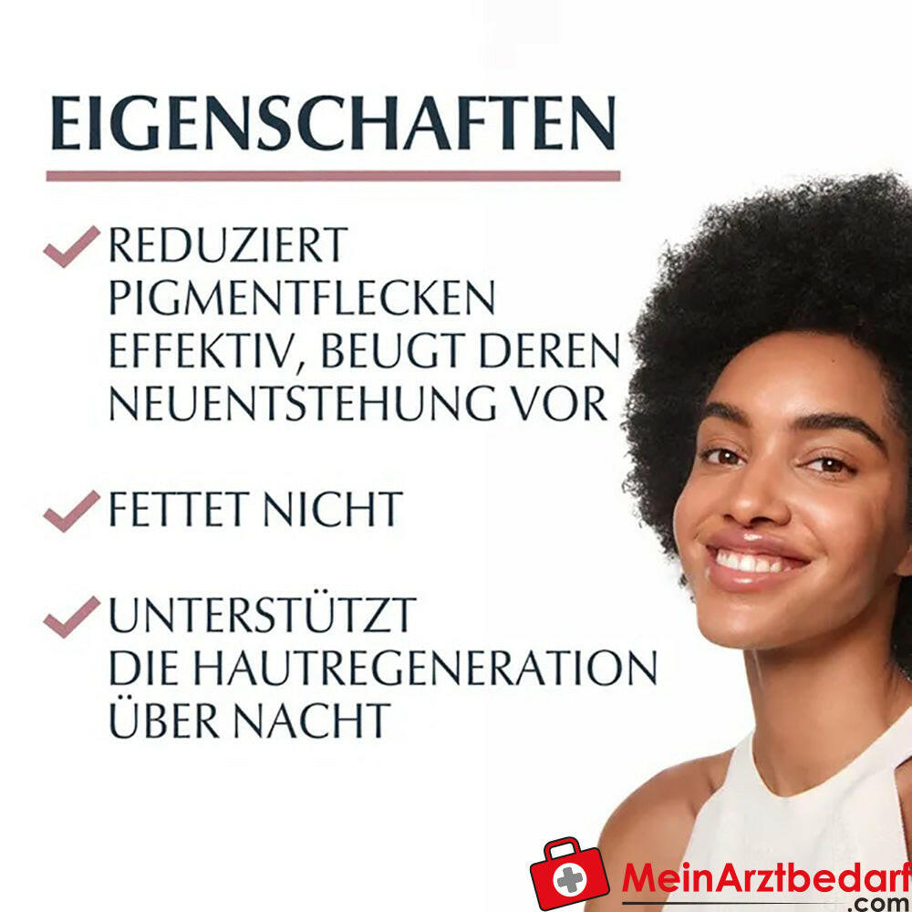 Eucerin® Anti-Pigment Nachtpflege Creme – Gegen Pigmentflecken, 50ml.