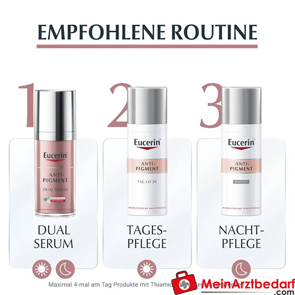 Eucerin® Anti-Pigment Tagespflege LSF 30 Creme|Gegen Pigmentflecken, 50ml.