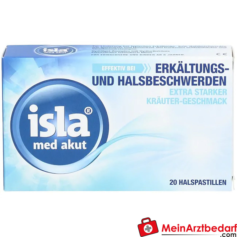 isla® med akut, 20 St..