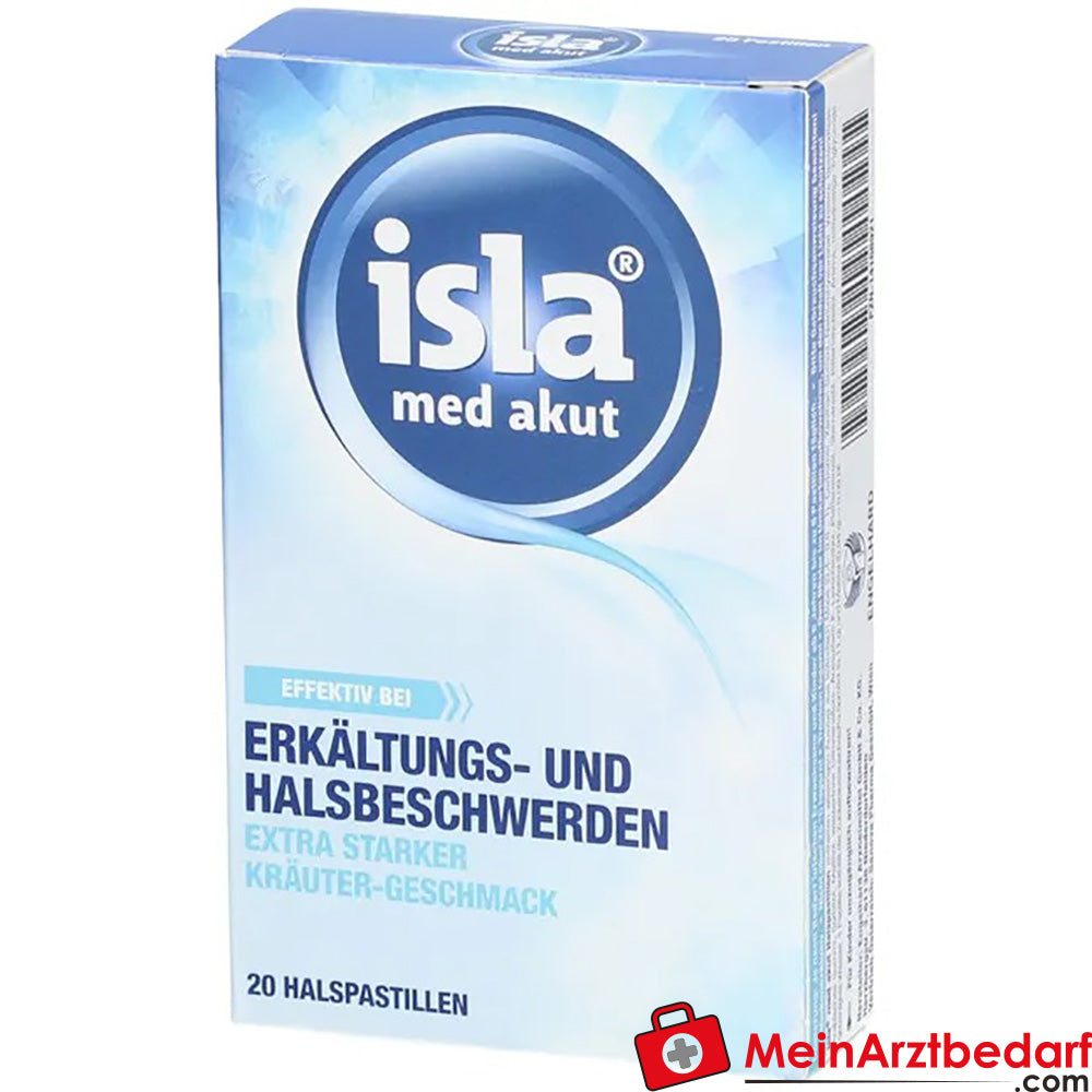 isla® med akut, 20 St..