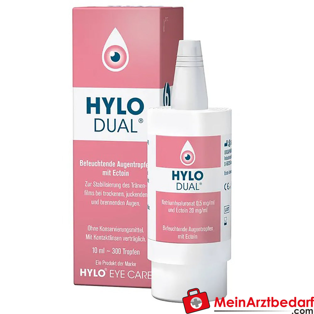 HYLO-DUAL®, 10ml.