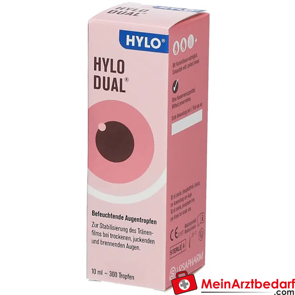 HYLO-DUAL®, 10ml.