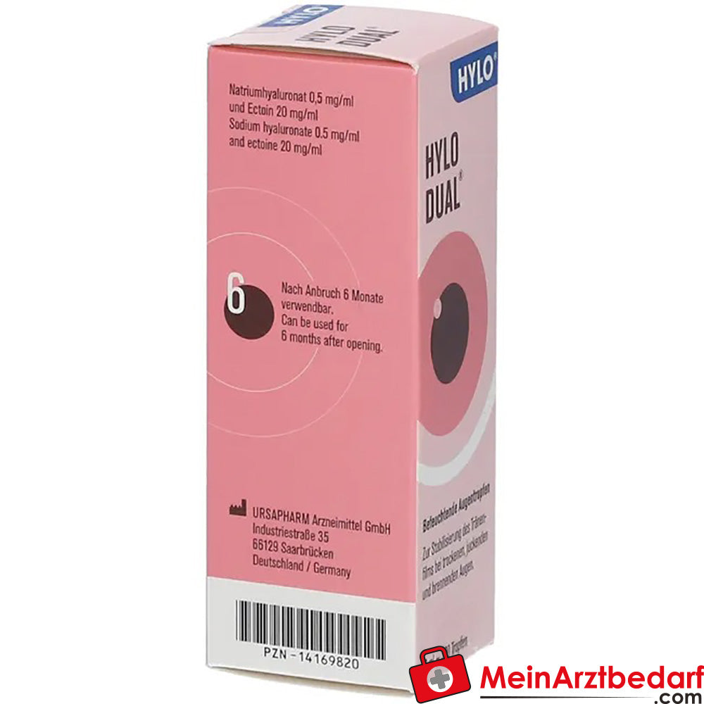 HYLO-DUAL®, 10ml.