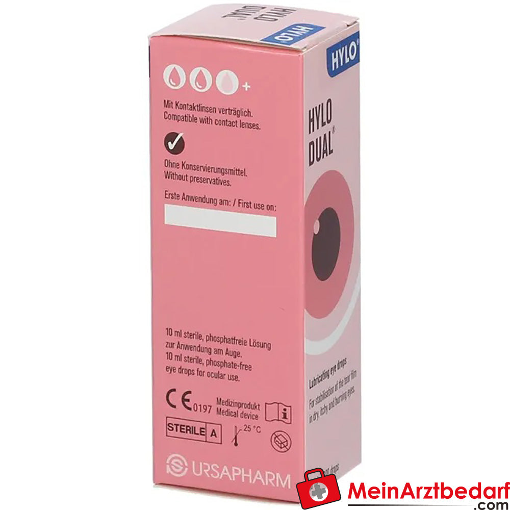 HYLO-DUAL®, 10ml.