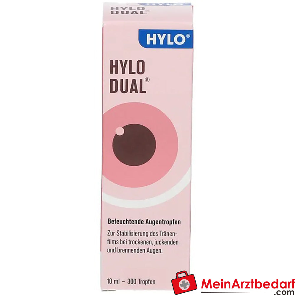 HYLO-DUAL®, 10ml.