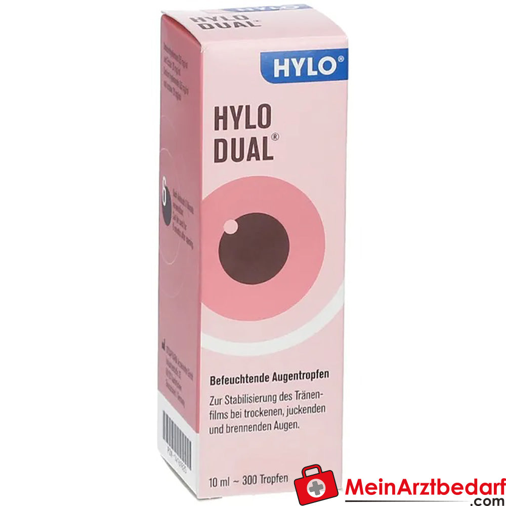 HYLO-DUAL®, 10ml.