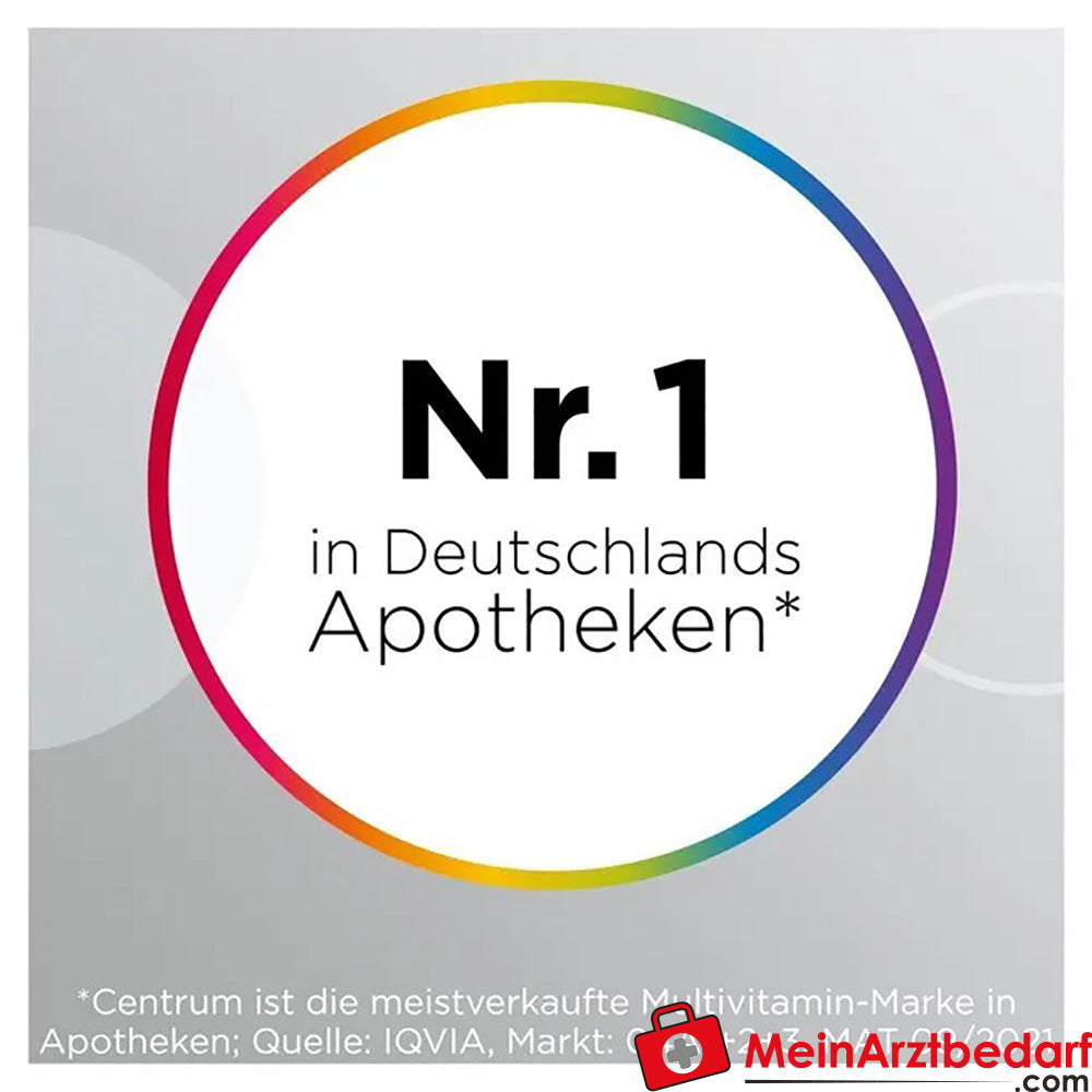 Centrum® Von A bis Zink, Nahrungsergänzungsmittel, 30 St..