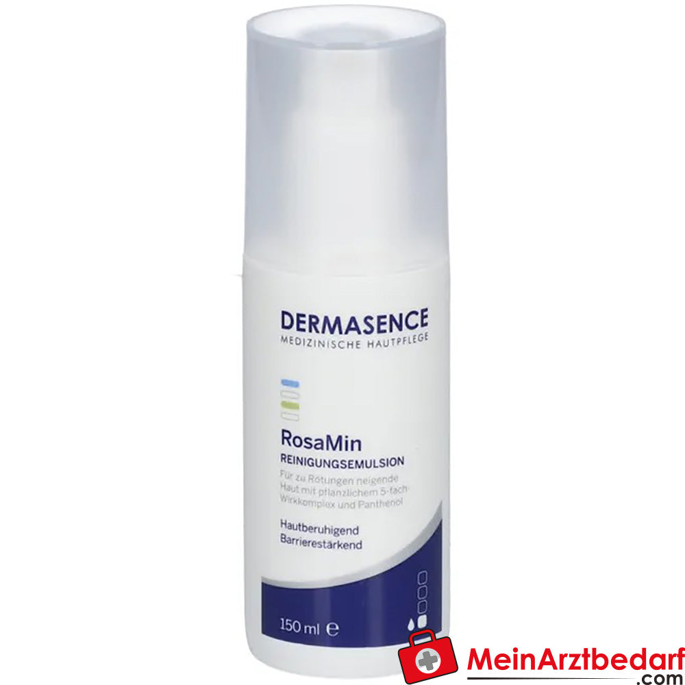 DERMASENCE RosaMin Reinigungsemulsion, 150ml.