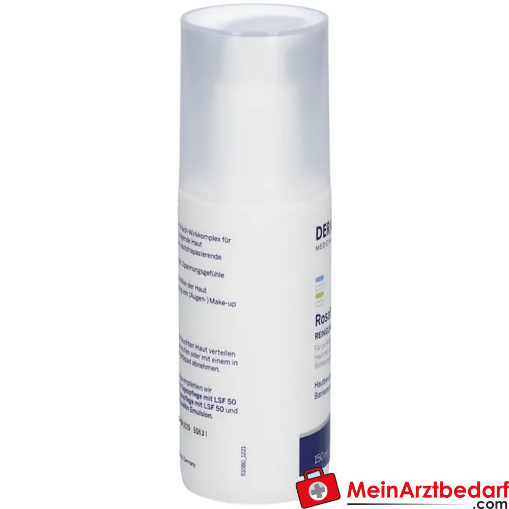 DERMASENCE RosaMin Reinigungsemulsion, 150ml.