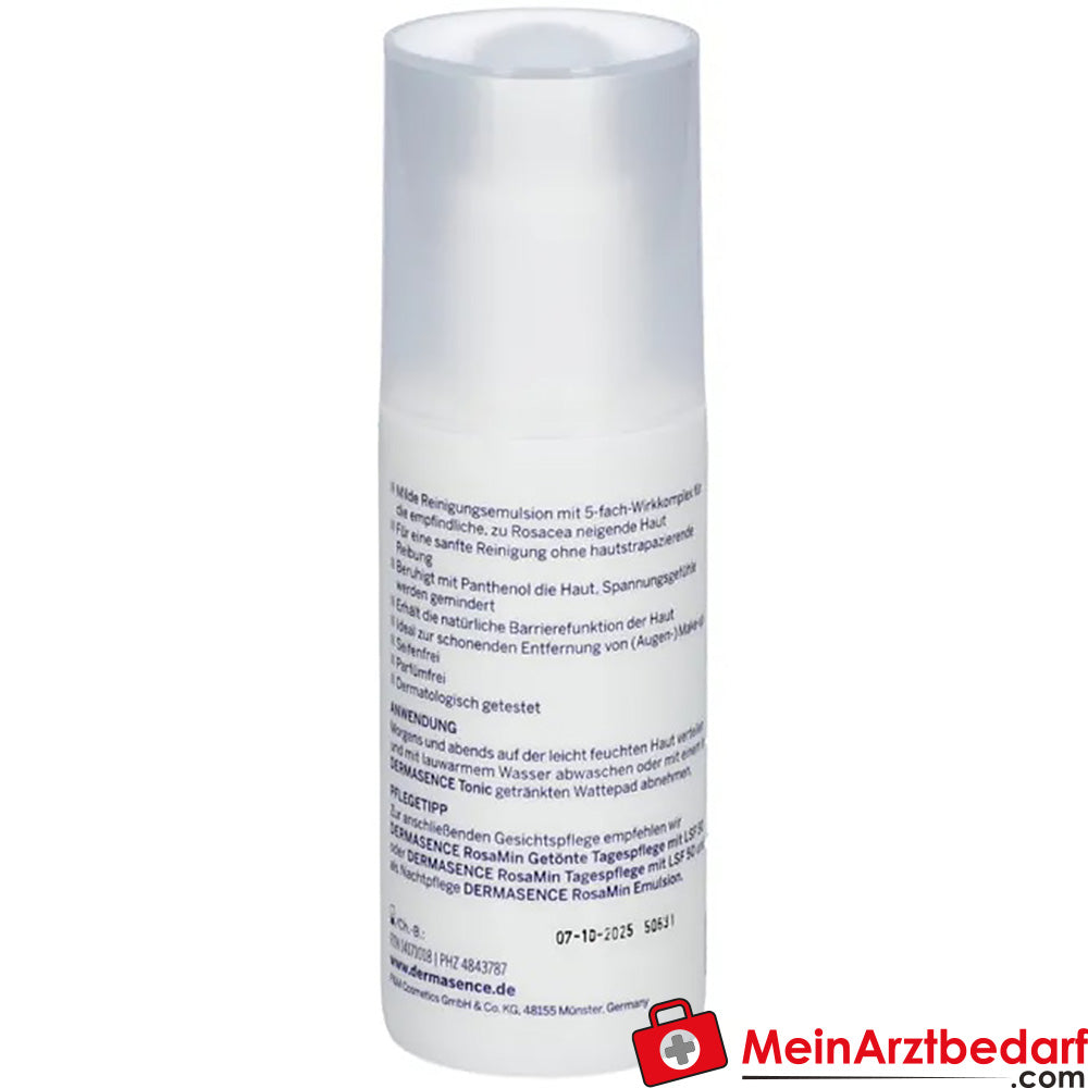 DERMASENCE RosaMin Reinigungsemulsion, 150ml.