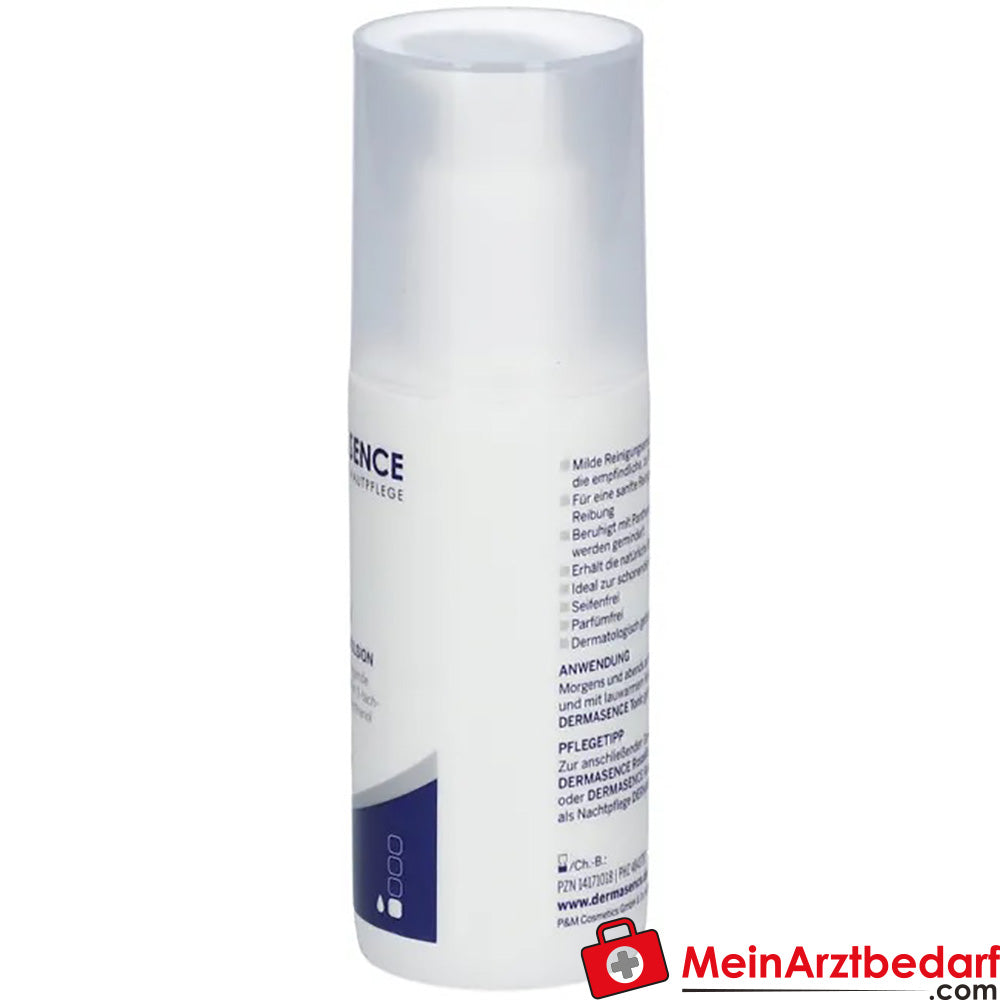 DERMASENCE RosaMin Reinigungsemulsion, 150ml.