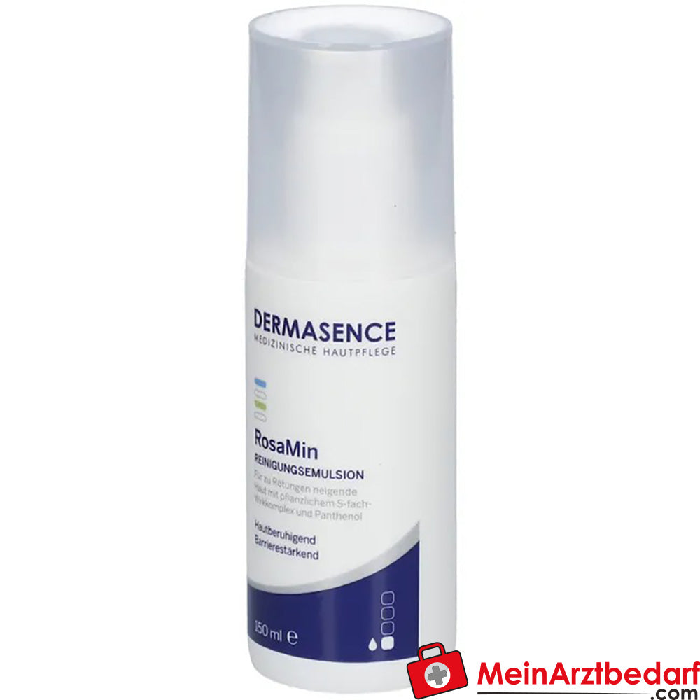 DERMASENCE RosaMin Reinigungsemulsion, 150ml.