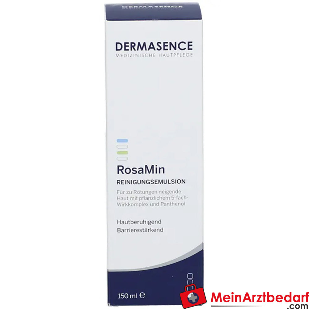 DERMASENCE RosaMin Reinigungsemulsion, 150ml.