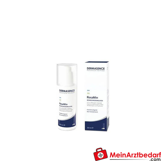 DERMASENCE RosaMin Reinigungsemulsion, 150ml.