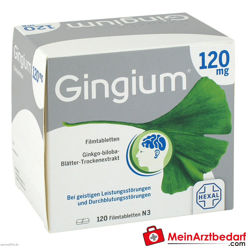Gingium 120mg.