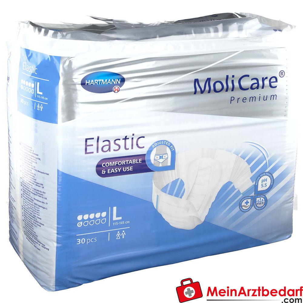 MoliCare® Premium Elastic 6 Tropfen Größe L.