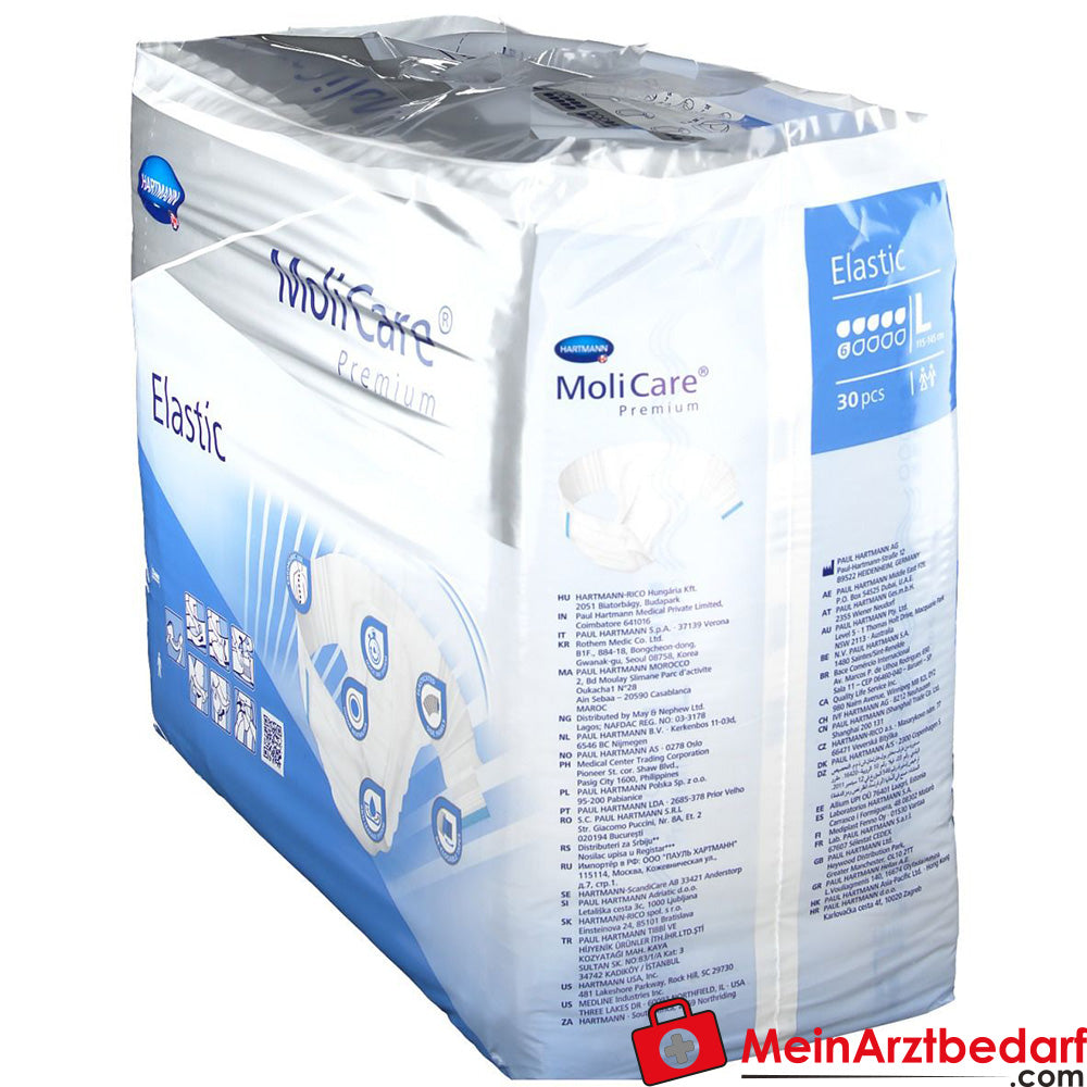 MoliCare® Premium Elastic 6 Tropfen Größe L.