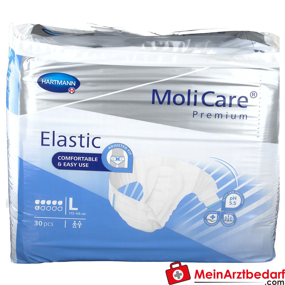 MoliCare® Premium Elastic 6 Tropfen Größe L.